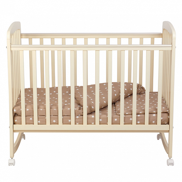 Кроватка детская Polini kids Simple 304, бежевый