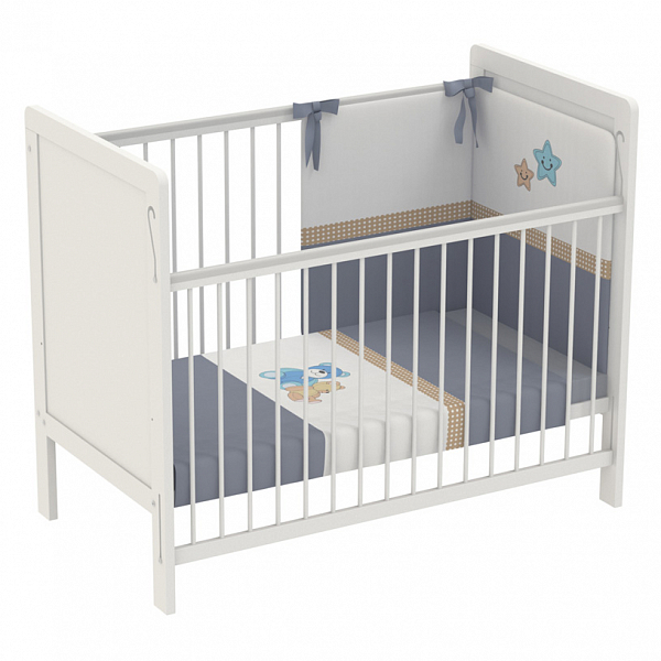 Кроватка детская Polini kids Simple 220, белый