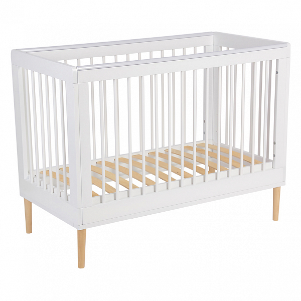Кроватка детская Polini kids Simple 360, белый