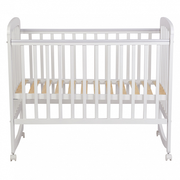 Кроватка детская Polini kids Simple 304, белый