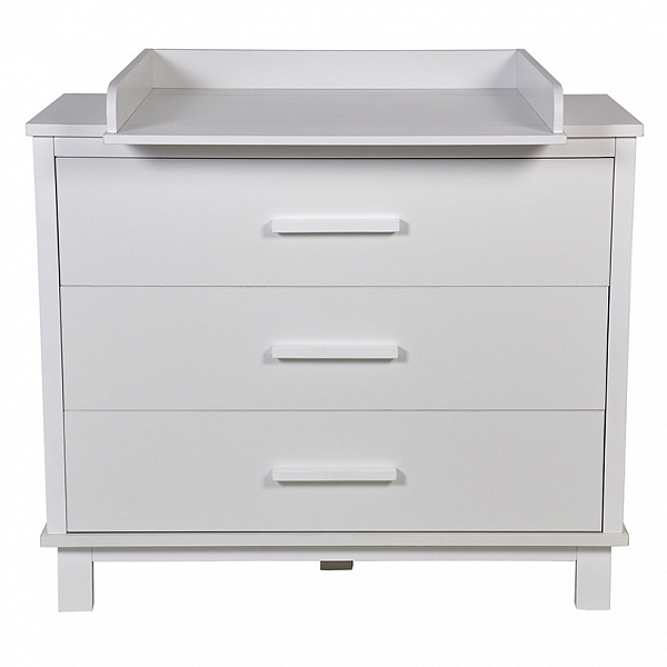 Комод Polini kids Simple 3401, на ножках, белый