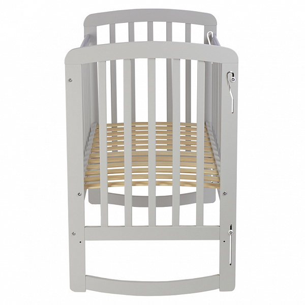 Кроватка детская Polini kids Simple 304, серый