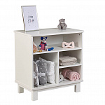 Комод Polini kids Simple 3400, на ножках, белый