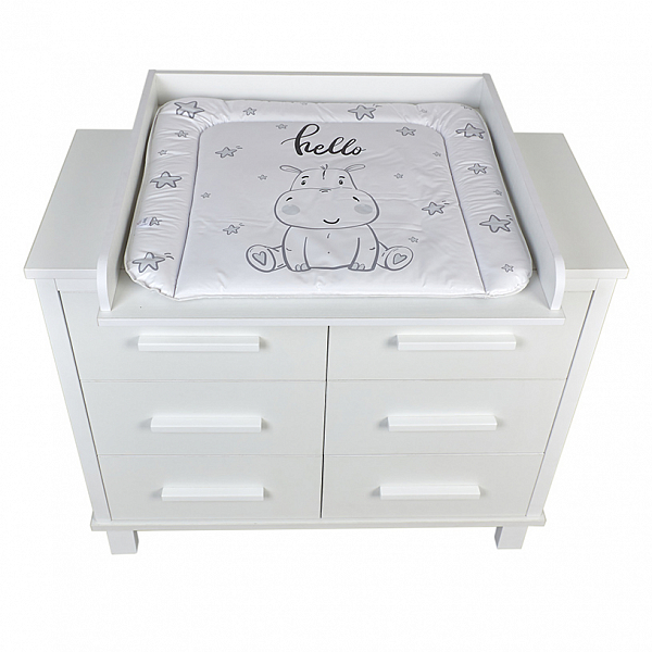 Комод Polini kids Simple 3402, на ножках, белый