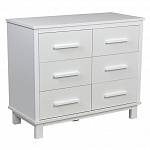 Комод Polini kids Simple 3402, на ножках, белый