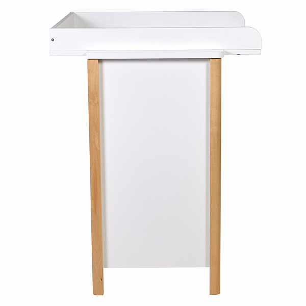 Комод Polini kids Simple 3501, белый-натуральный