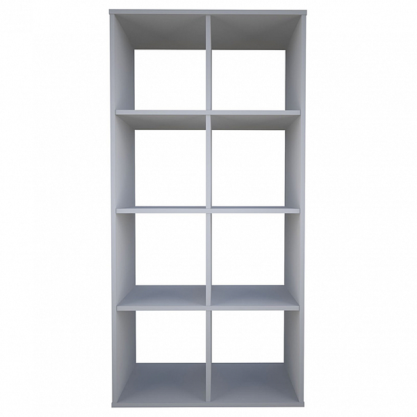 Стеллаж Polini Home Smart Кубический 8 секции, белый