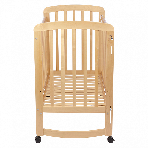 Кроватка детская Polini kids Simple 304, натуральный