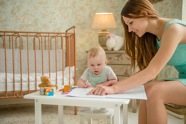 Комплект детской мебели Polini Simple 105 S, белый