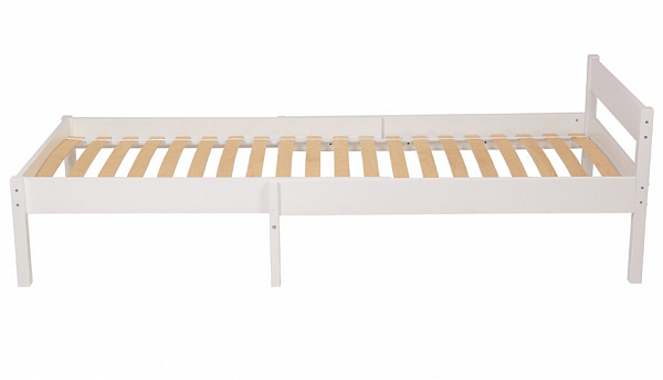 Кровать Polini kids Simple 935, белый