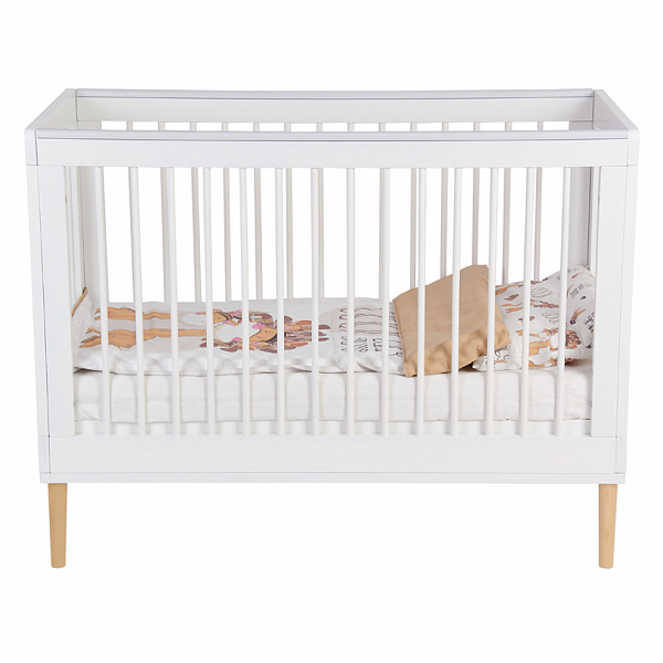 Кроватка детская Polini kids Simple 360, белый