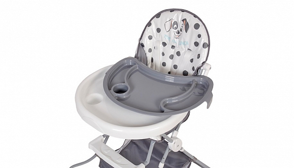 Стульчик для кормления Polini kids Disney baby 252 101 Далматинец, синий
