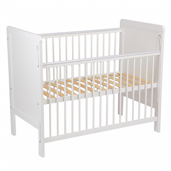 Кроватка детская Polini kids Simple 220, белый