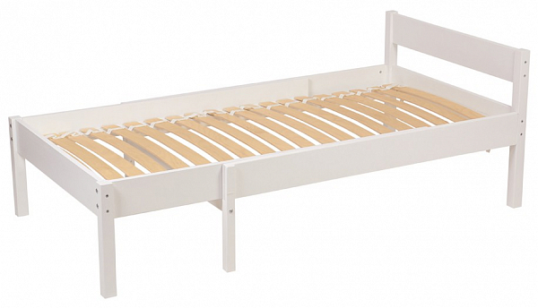 Кровать Polini kids Simple 935, белый