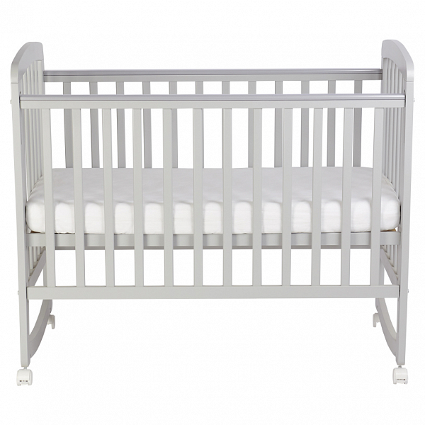 Кроватка детская Polini kids Simple 304, серый