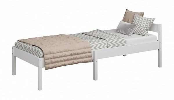 Кровать Polini kids Simple 935, белый