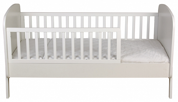 Кровать детская Polini kids Mirum 2000, 160х80 см. белый