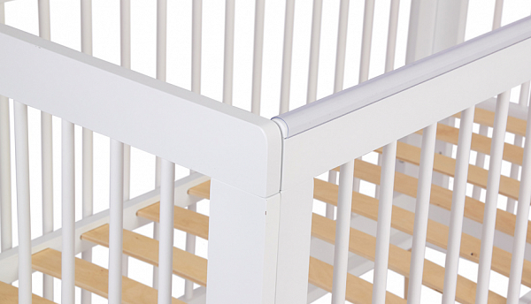 Кроватка детская Polini kids Simple 360, белый