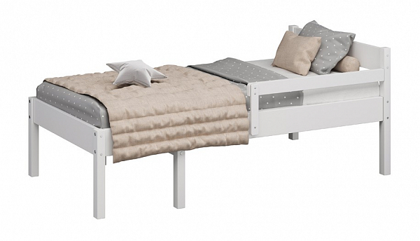 Кровать Polini kids Simple 935, белый