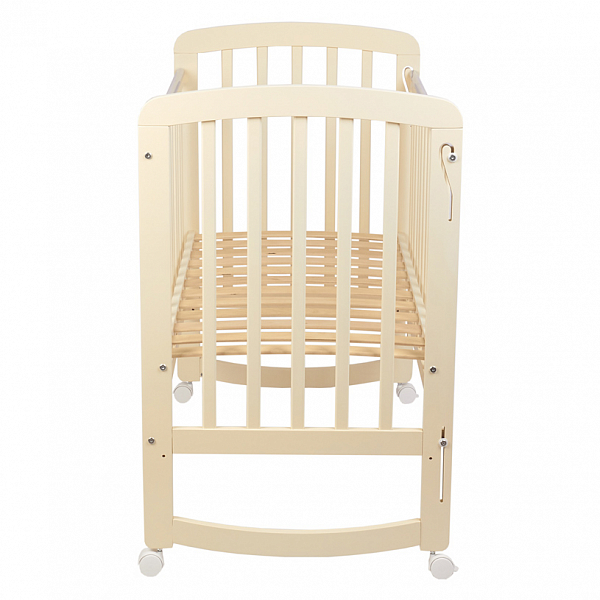 Кроватка детская Polini kids Simple 304, бежевый